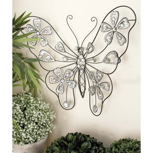 Metal Erfly Decor Wayfair Metal Erfly Wall Décor