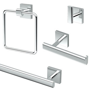 Brushed Gold Bathroom Hardware Wayfair Quickview