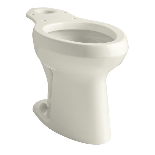 Kohler Wellworth 1 4 Gpf Elongated Toilet Bowl Seat Not Included Kohler Wellworth 1 4 Gpf Elongated Toilet Bowl Seat Not Included Wayfair