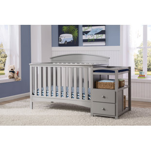Dark Grey Crib Wayfair Quickview Bianca Dark Chocolate Gray