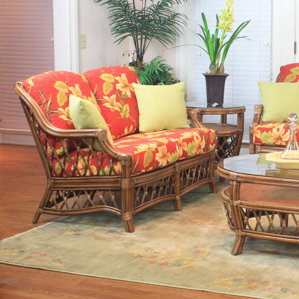 Nadine Loveseat by South Sea Rattan
