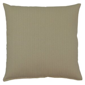 Basketweave 100% Cotton Throw Pillow