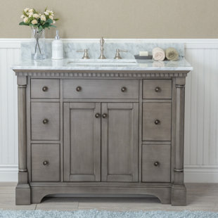 42 Inch Bathroom Vanities Joss Main 42 Inch Bathroom Vanities