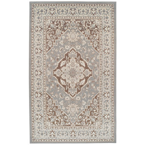 Vassar Gray/Brown Area Rug