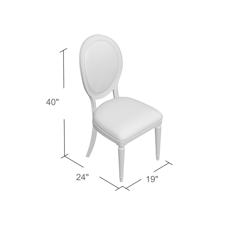 One Allium Way Fereol Side Chair & Reviews Wayfair