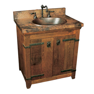 Native Trails Inc Wayfair Americana 30 Single Bathroom Vanity Base Only