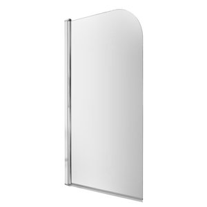 140 x 70 cm Duschwand Saxon von Belfry Bathroom