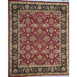 Agra Traditional Lamb's Wool Area Rug