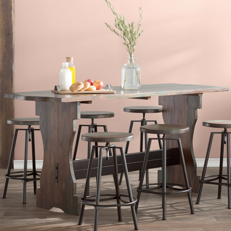 Laurel Foundry Modern Farmhouse Connery 7 Piece Counter Height Pub ... Laurel Foundry Modern Farmhouse Connery 7 Piece Counter Height Pub ...