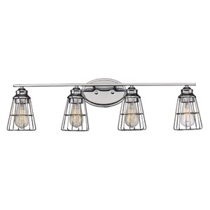 Jazlyn 4-Light Vanity Light