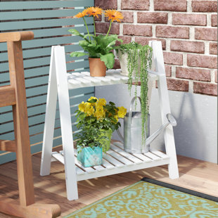 Outdoor Plant Stands You Ll Love Wayfair Deshazo Plant Stand