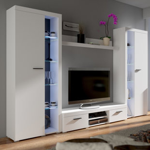 Wall Mounted Unit Tv Stands Entertainment Units You Ll Love Trejo Entertainment Unit For Tvs Up To 60