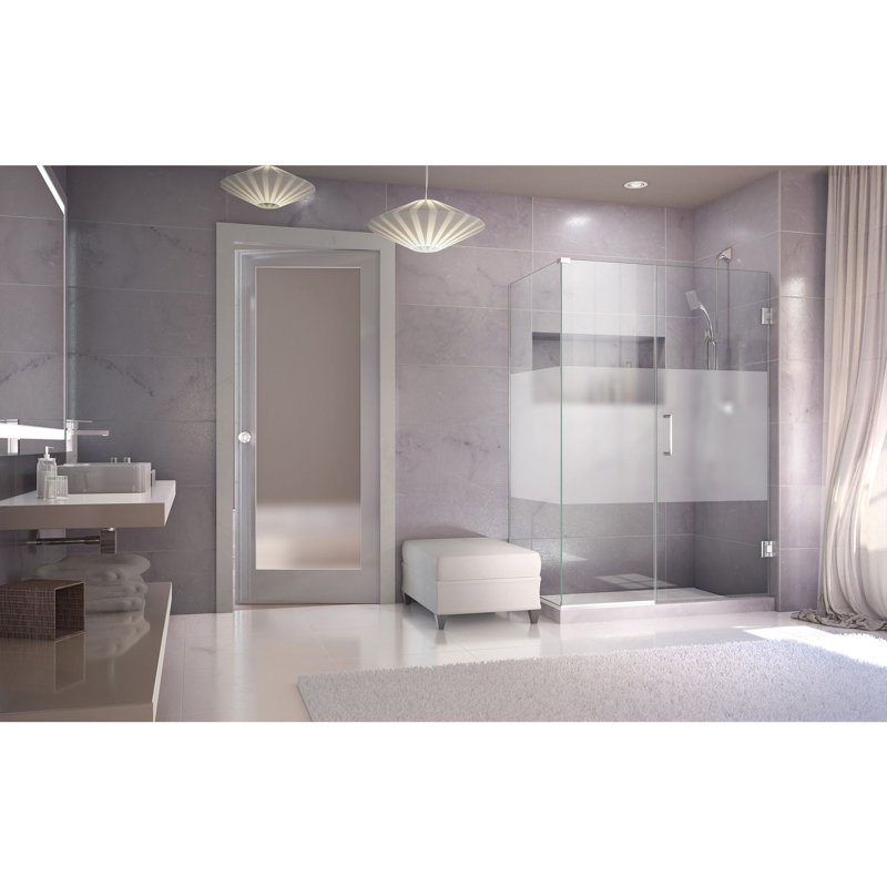 Dreamline Unidoor Plus 38 W X 34 D Hinged Shower Enclosure Unidoor Plus 38 W X 34 D Hinged Shower Enclosure