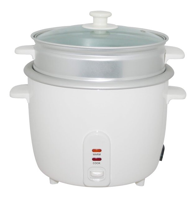 Wee's Beyond Electric Rice Cooker with Steamer Cup | Wayfair