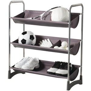 Garage/Sport Stackable Purpose Storage Freestanding Sports Rack