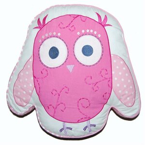 Owl Decorative Cotton Throw Pillow
