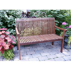 Gartenbank Amaury Venetian aus Massivholz von Ga..