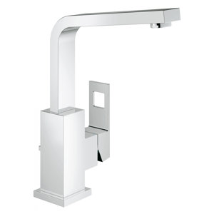Grohe Waschbeckenarmatur Eurocube mit 1 Griff