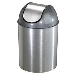 Small Trash Can With Lid Wayfair Quickview