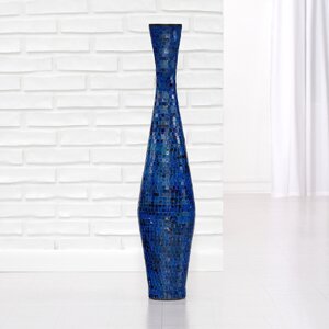 Ocean Mosaic Vase
