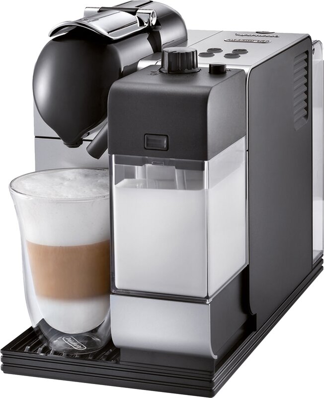 DeLonghi Lattissima Capsule Espresso/Cappuccino Machine ...