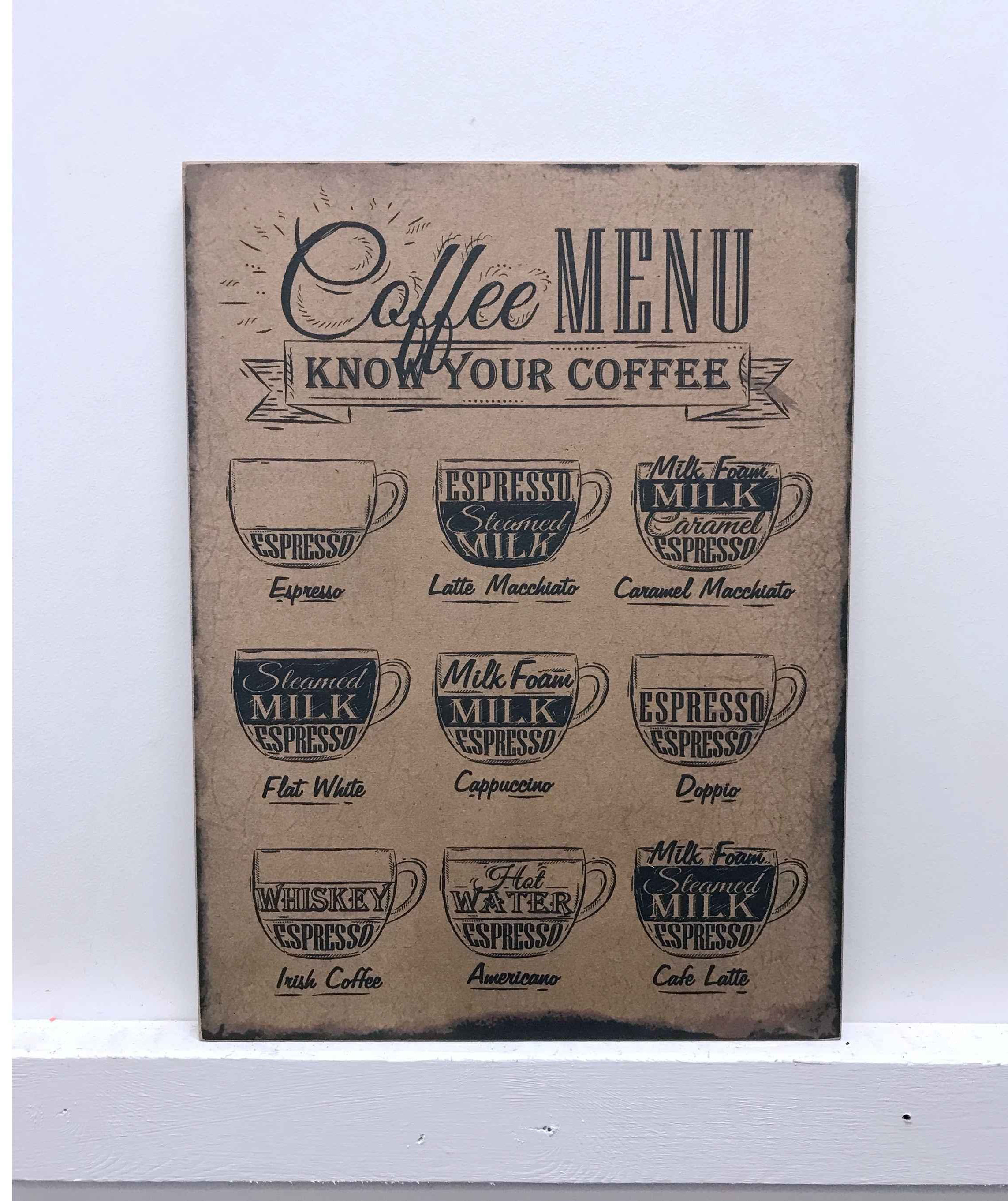 Farmhouse Style Coffee Serving Station Ideas For The Kitchen