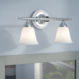 Biloxi 2-Light Vanity Light