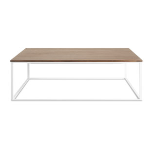 Modern Contemporary 48 Inch Square Coffee Table Allmodern Quickview