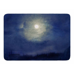 Magnolia by Viviana Gonzalez Bath Mat