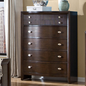 Dion 6 Drawer Chest by Bloomsbury Market