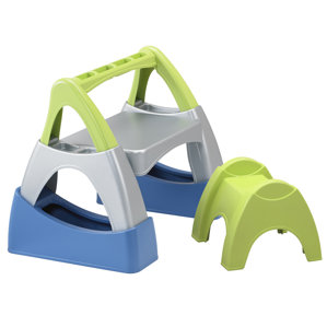 2 Piece Study 'N Play Desk and Chair Set by American Plastic Toys