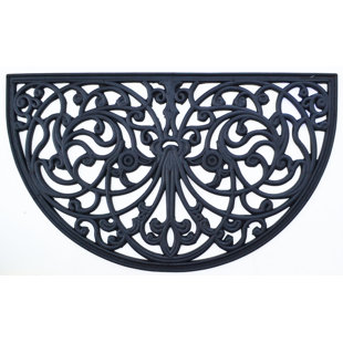 Door Mat Half Round Wayfair