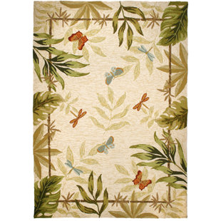Dragonfly Outdoor Rugs Wayfair Harrow Erflies And Dragonflies Indoor Outdoor Area Rug