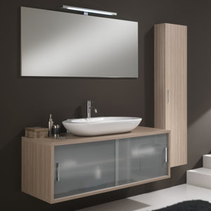 Urban Designs 130 cm Wandmontierter Waschtisch G..