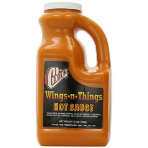 Cookies Wings-N-Things Hot Sauce