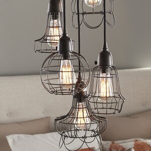 Huang Wire 5-Light Pendant
