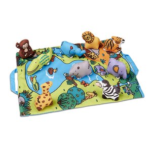 Take-Along Wild Safari Playmat