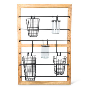 Hanging Wall Storage Baskets Wayfair