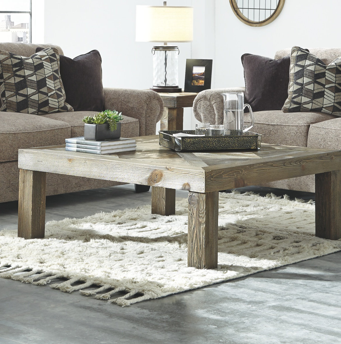 Loon Peak Koenig Coffee Table Wayfair
