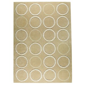 Bilbao Hand-Tufted Beige Area Rug