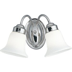 Boornazian 2-Light Vanity Light