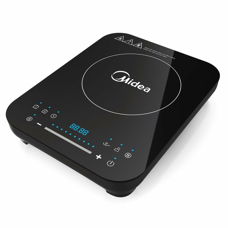 Midea Electric Midea Induction Cooker & Reviews Wayfair