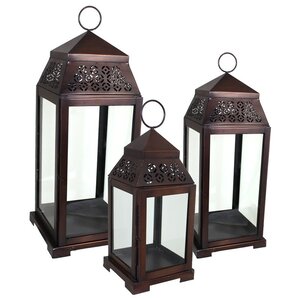 3 Piece Lantern Set