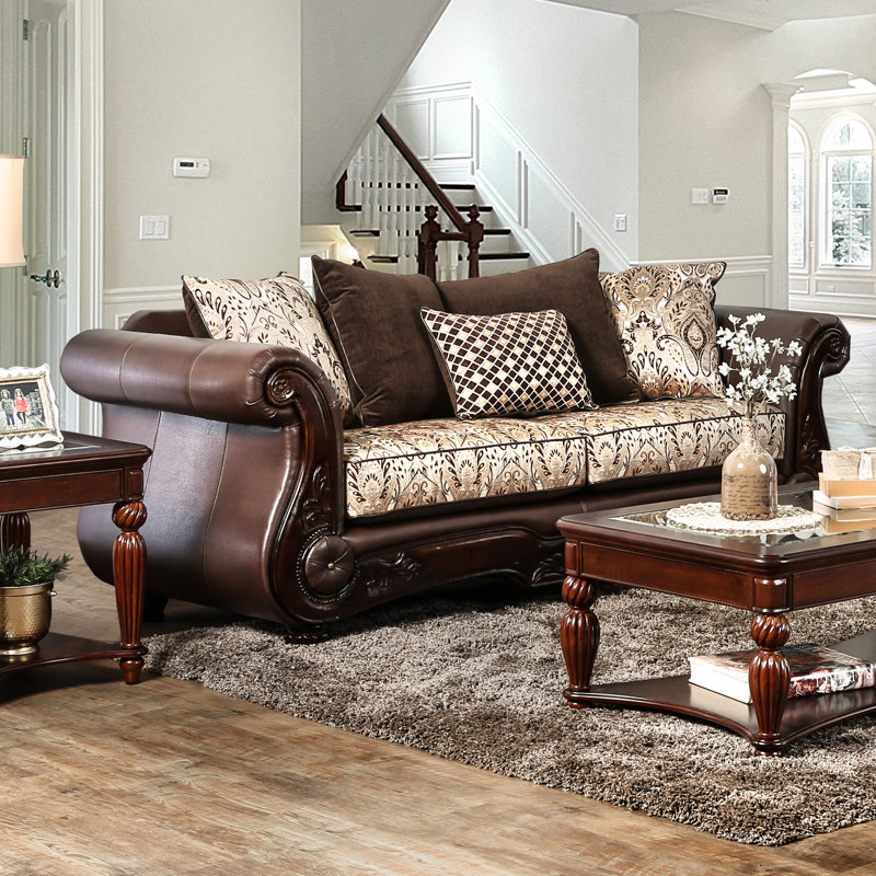 Astoria Grand Dolliver Traditional Sofa Wayfair Dolliver Traditional Sofa