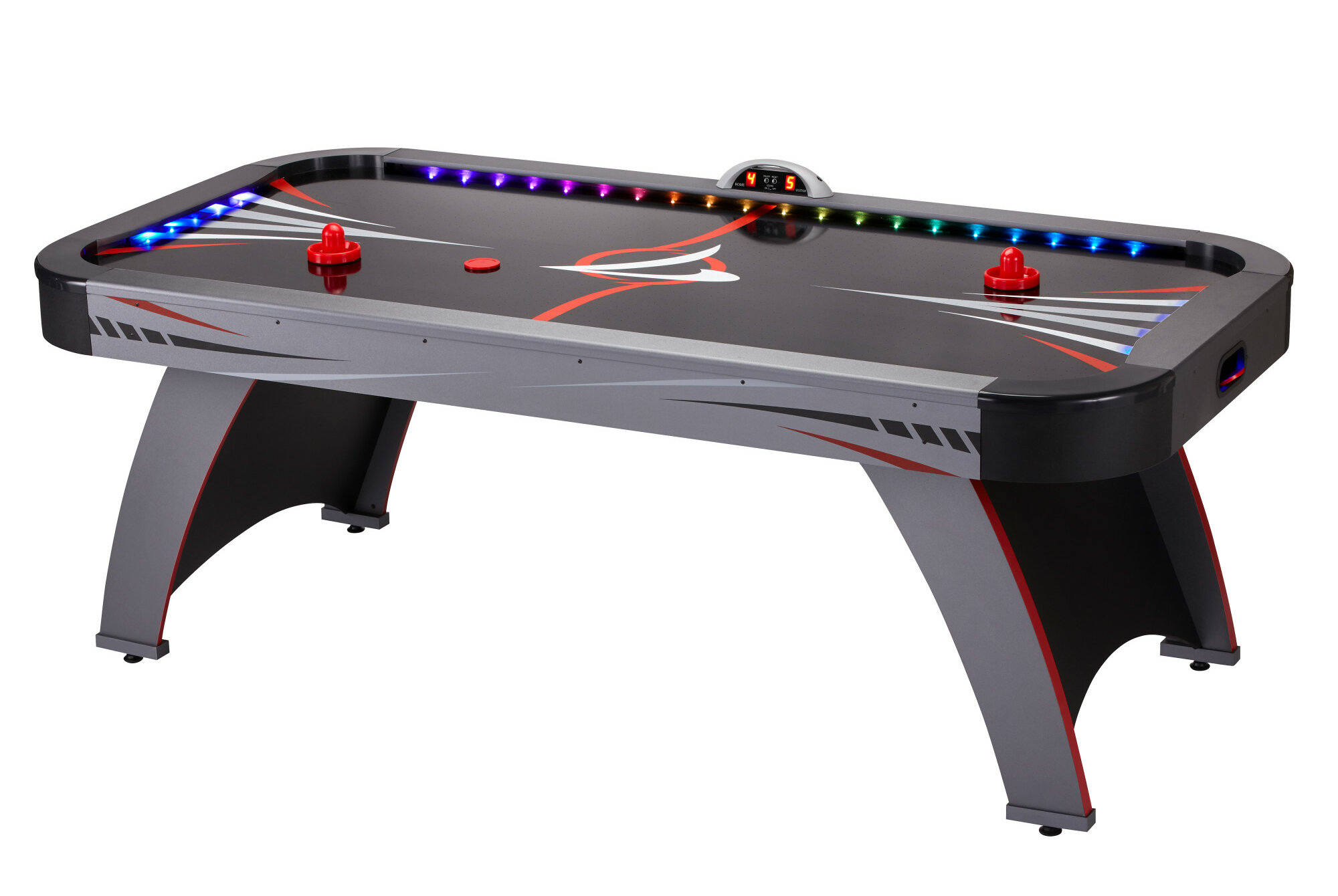 Gld Products Fat Cat Volt Led Illuminated Air Hockey Table Wayfair