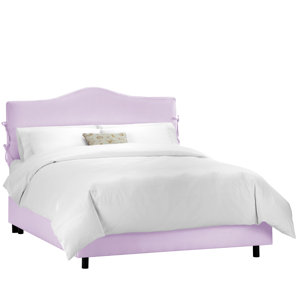 Lemuel Upholstered Panel Bed by Alcott Hill