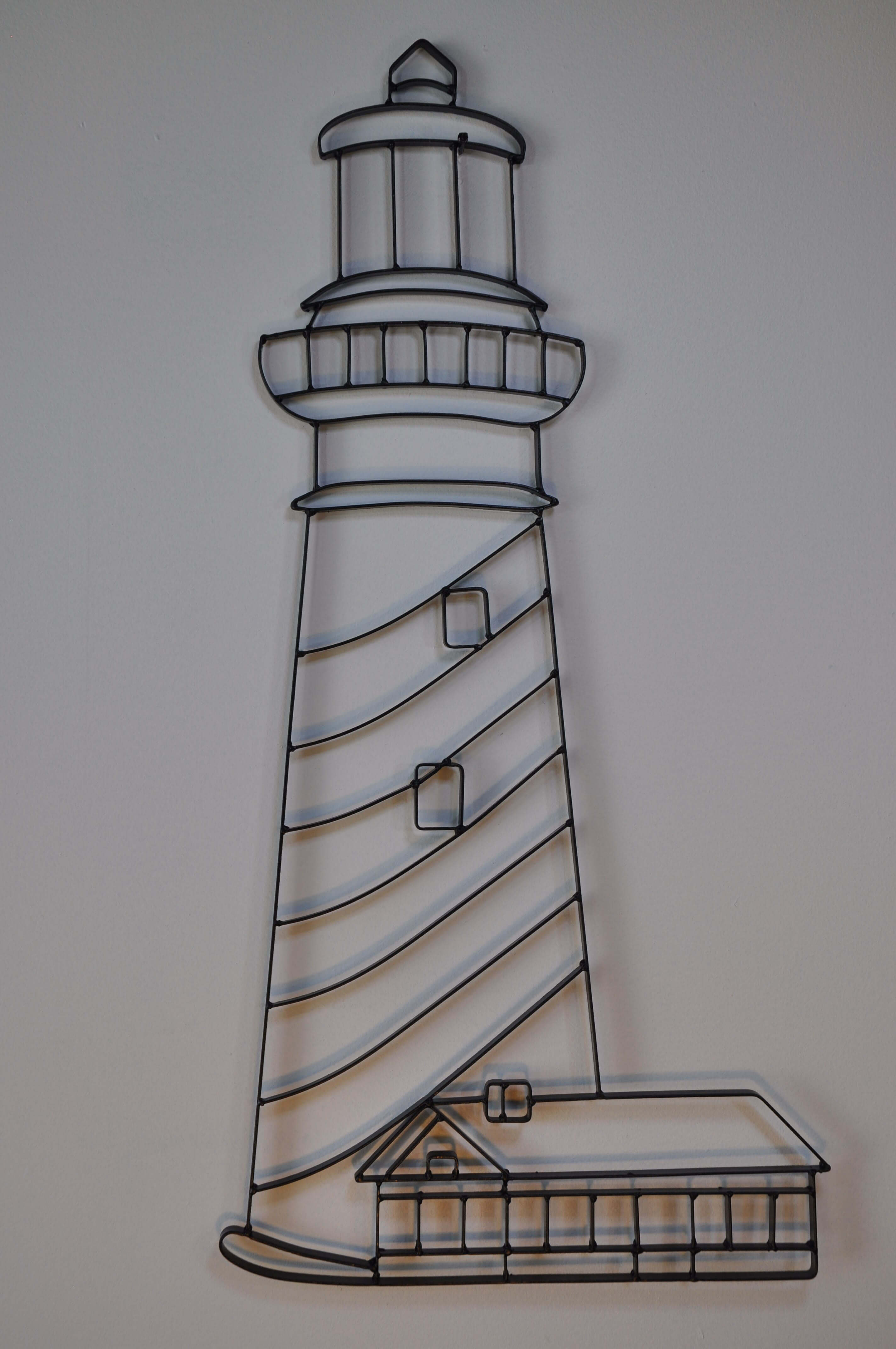 Light House Metal Wall Décor