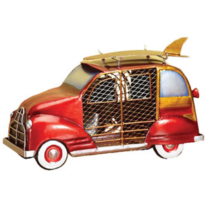 Woody Car Figurine 4