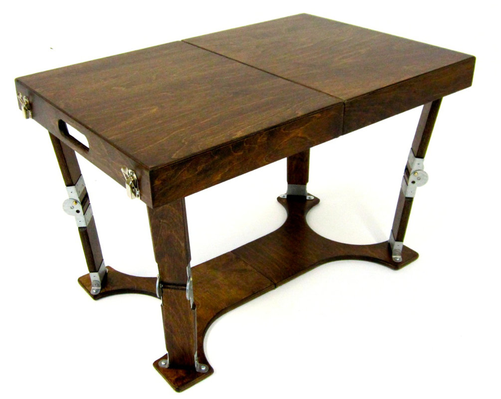 spiderlegs portable folding coffee table & reviews | wayfair spiderlegs portable folding coffee table & reviews | wayfair