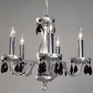 Monaco 5-Light Crystal Chandelier